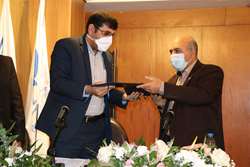 انعقاد توافق نامه همکاری دوجانبه پژوهشی و علمی بین شرکت شهرک‌های صنعتی فارس و دانشگاه آزاد اسلامی فارس  